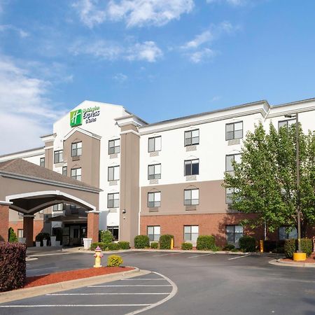 Holiday Inn Express & Suites Roanoke Rapids By Ihg Exterior foto